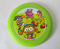 frisbees